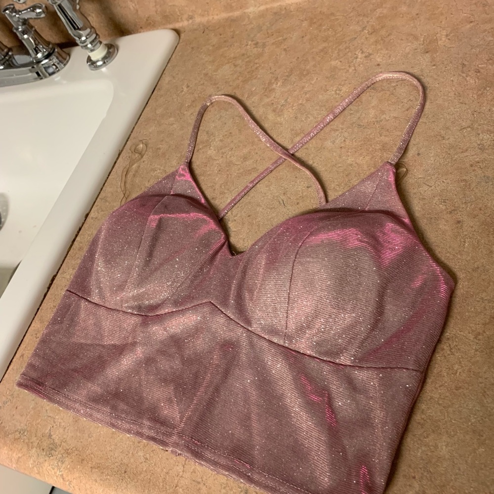 Cute crop top